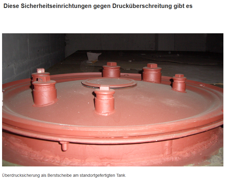 Roter Tank zur Überdrucksicherung_Lexikon_Lutz Tankschutz Karlsruhe